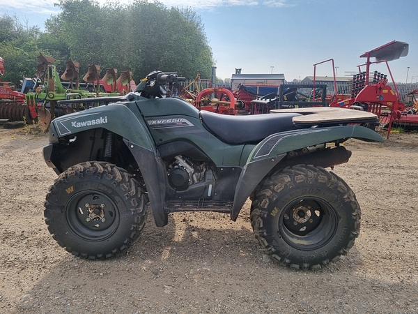 Chris Atkin & Son Ltd - Kawasaki KVF650